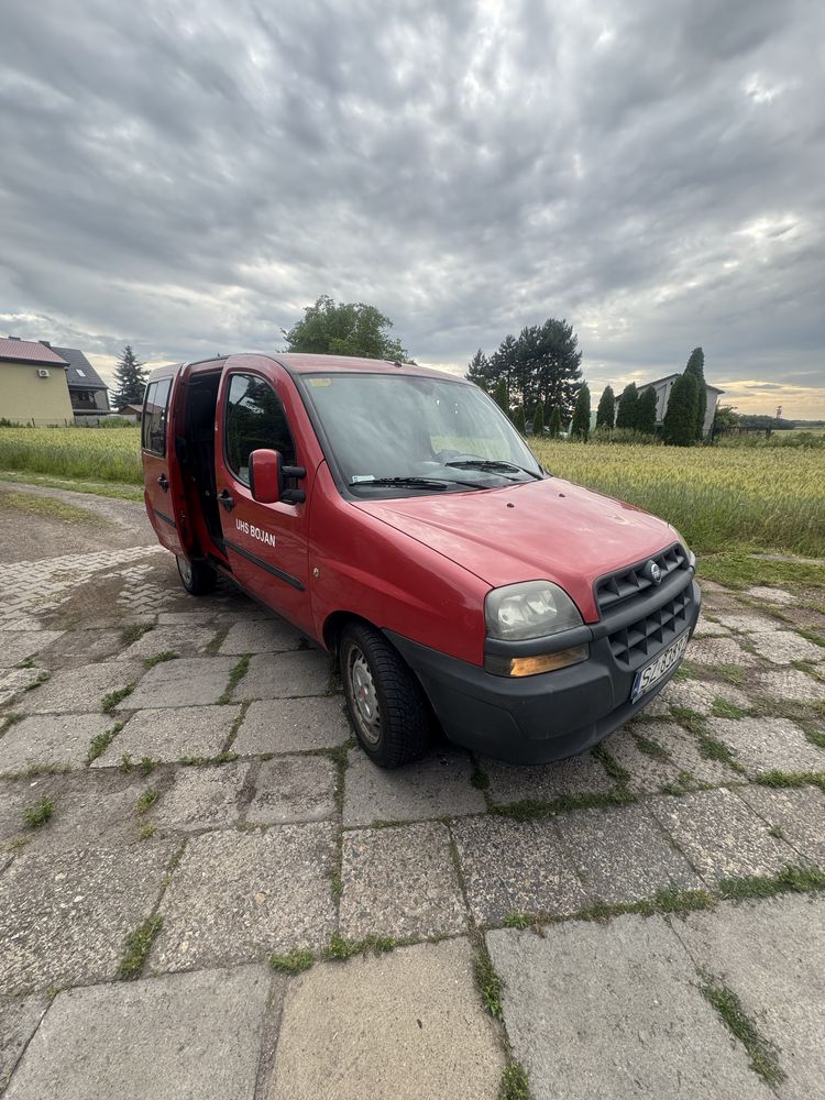 Fiat Doblo 1.9 JTD  II wlasciciel