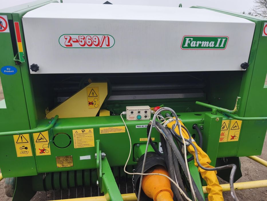 Sprzedam prasę SIPMA Z-569/1 FARMA II