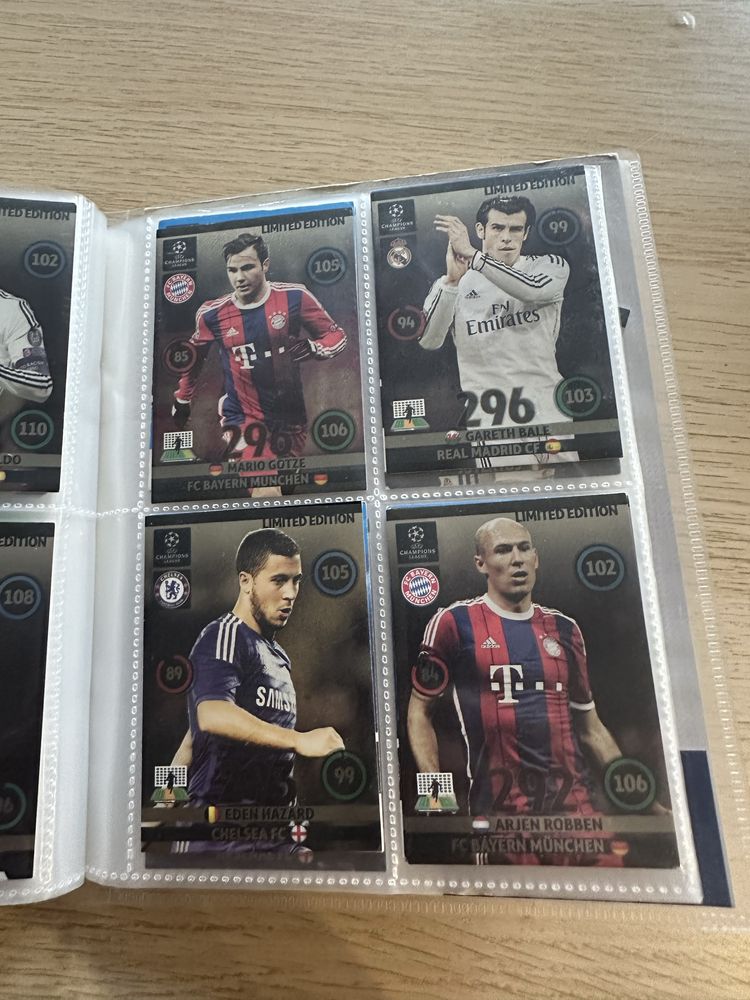 Karty Panini Uefa Champions League 2015 Berlin