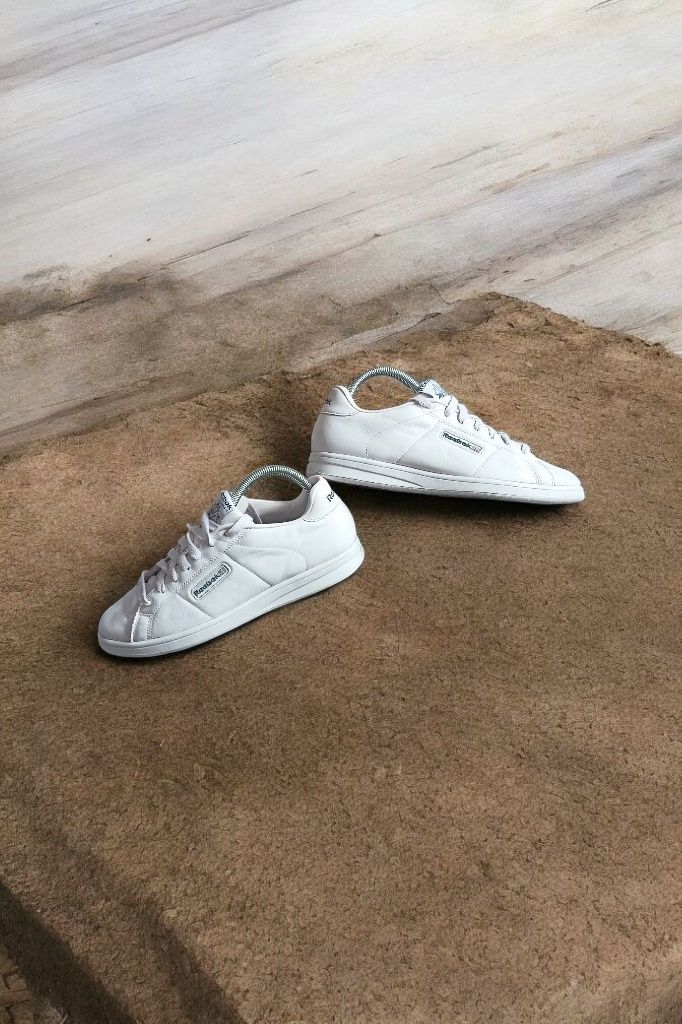 Białe Buty Reebok Royal Clean 2 Club C Street Drip Rozmiar 42