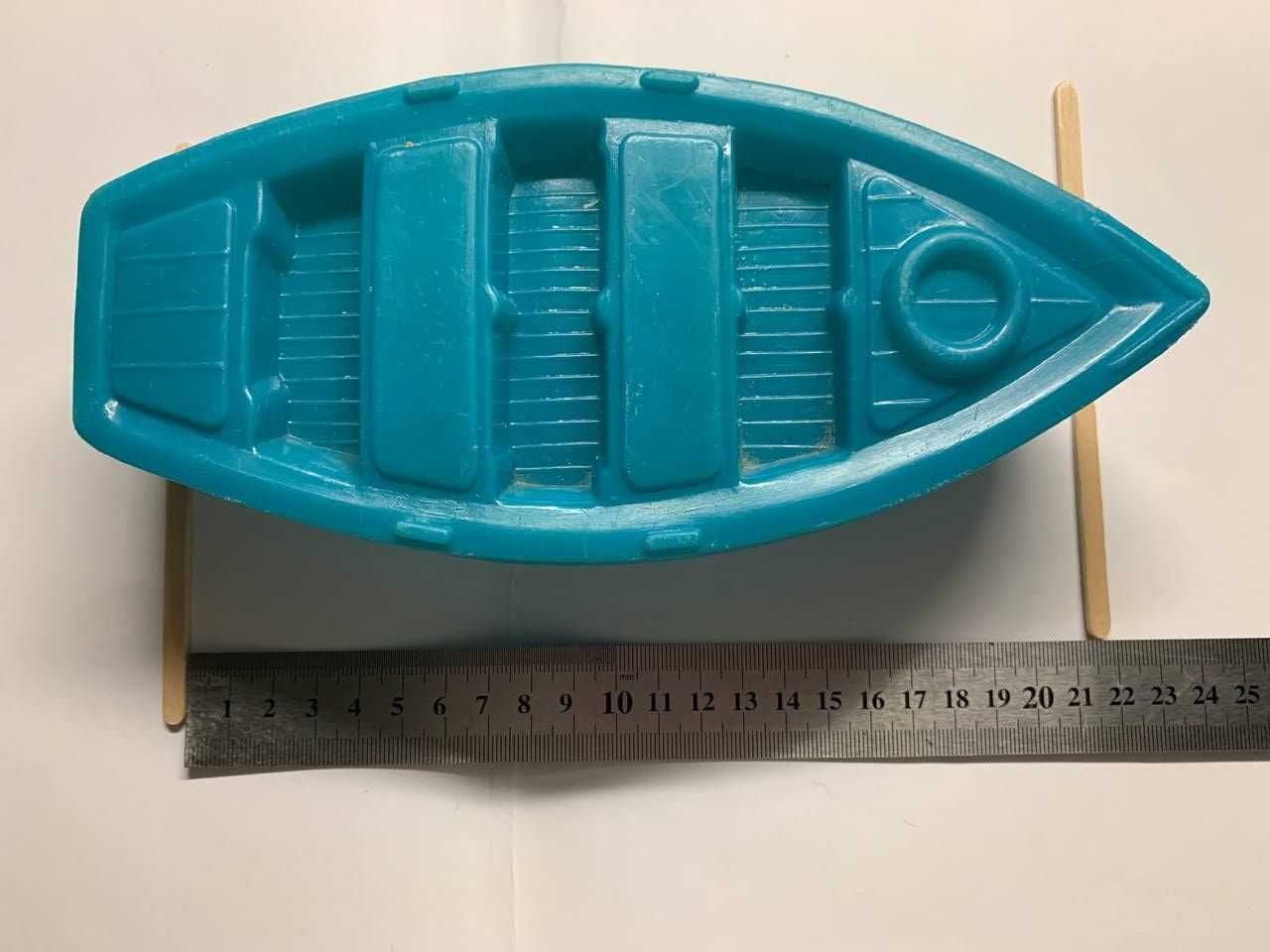 Лодка для ванны бассейна Детская Игрушка корабль шлюпка СССР пластик