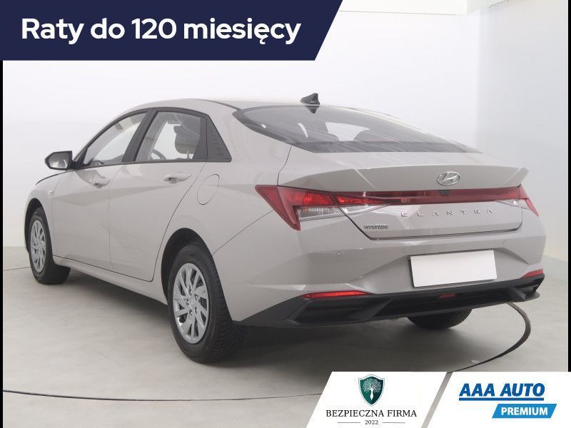 Hyundai Elantra 1.6 MPI, Salon Polska, Serwis ASO, VAT 23%, Klima, Parktronic