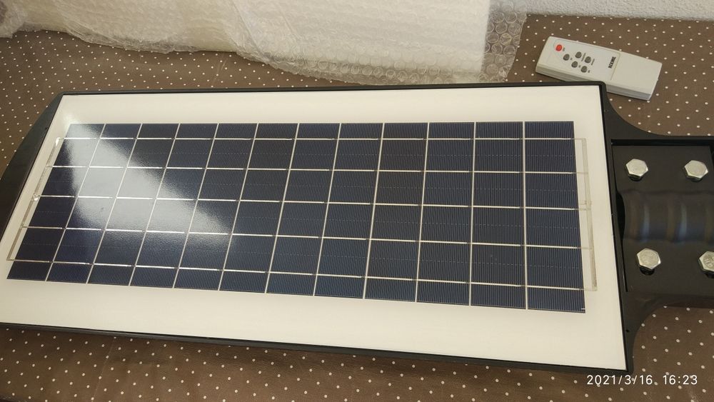 Iluminacao 450whatts Solar