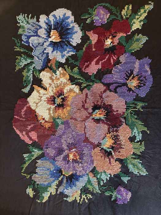 Вишита картина хрестиком (заготовка)