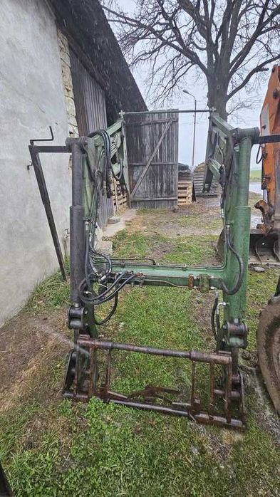 Używany ładowacz czołowy, łyżka, krokodyl