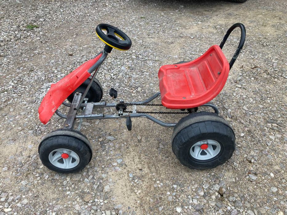 Gokart sprawny dla dziecka