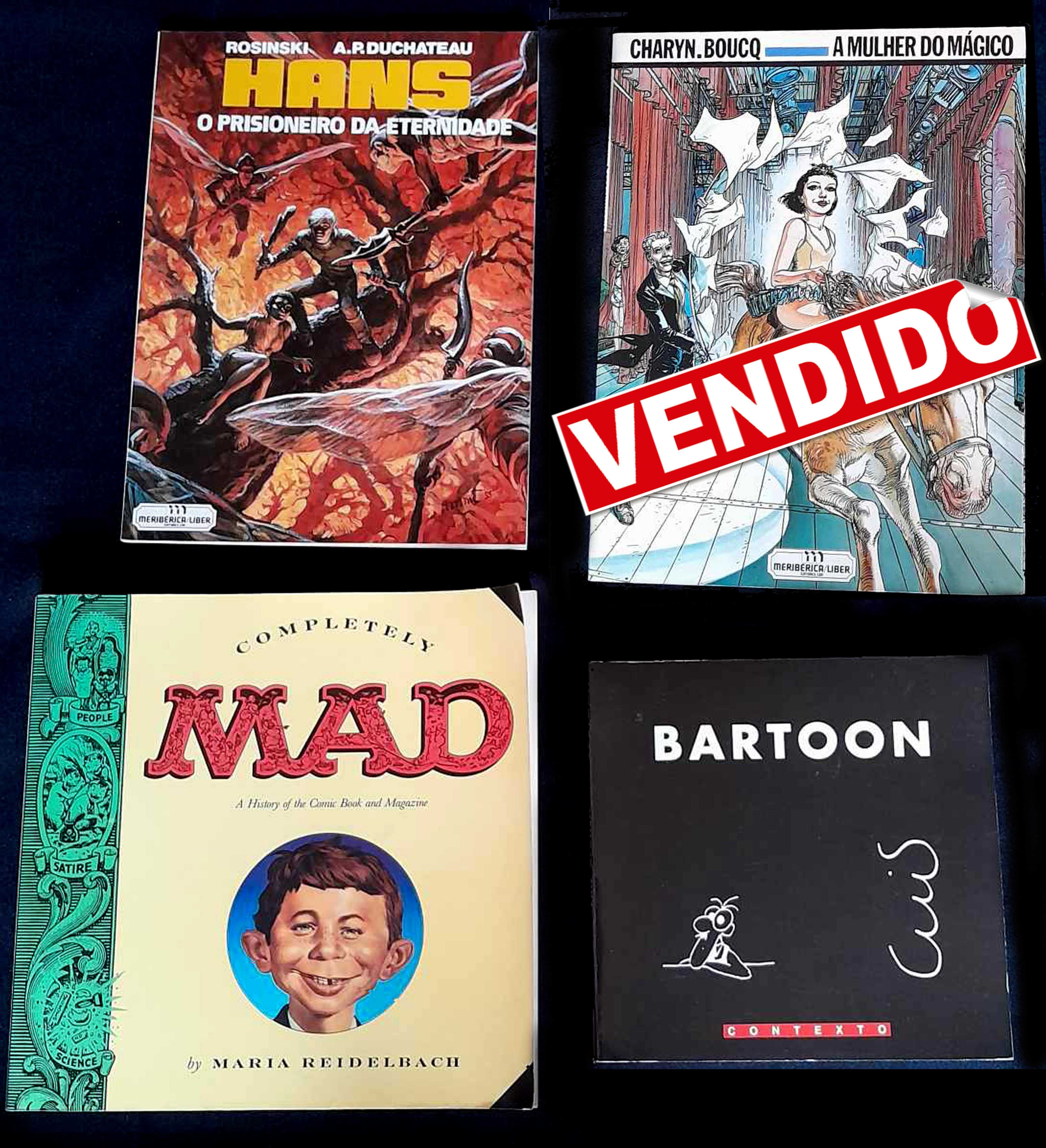 Banda Desenhada 12 livros - 5,00 EUR cada livro