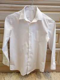 Біла сорочка для хлопчика 7р белая рубашка для мальчика 7 лет