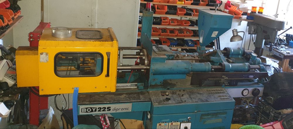 Wtryskarka Boy22S dipronic