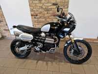 Triumph Scrambler 1200 XE Abs 2019r wydech Zard bonneville T120