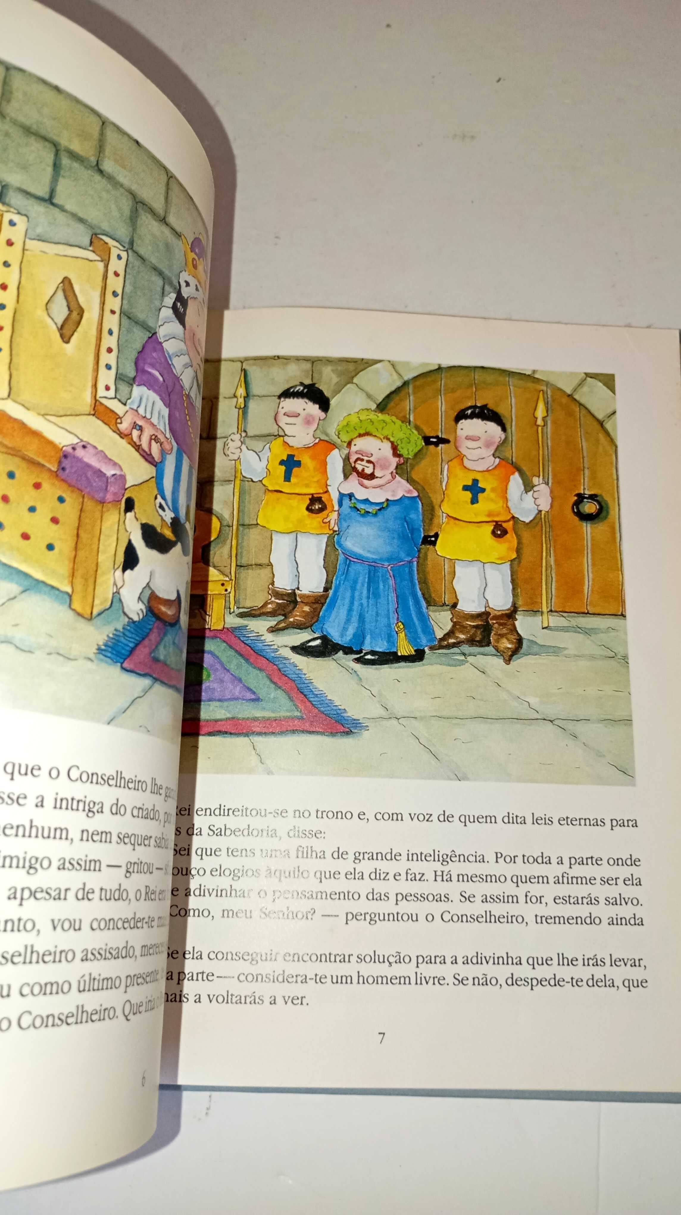 A Adivinha do Rei - Alice Vieira