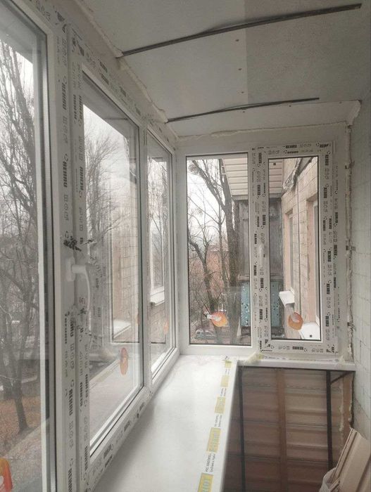WDS за 4 дні, ALUPLAST, REHAU, Балкони під КЛЮЧ, Відкоси, ALUMIL