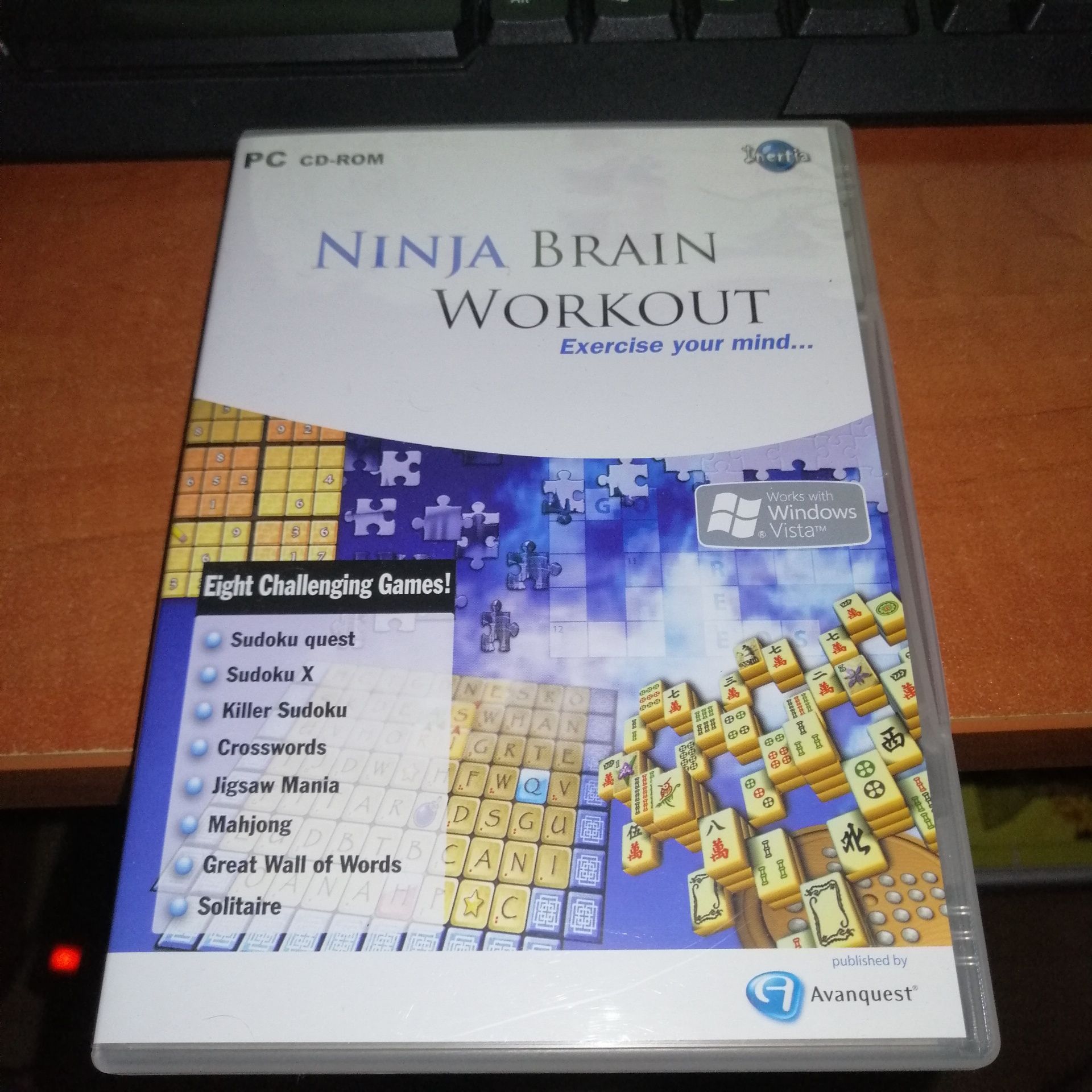 Ninja Brain Workout, gra pc