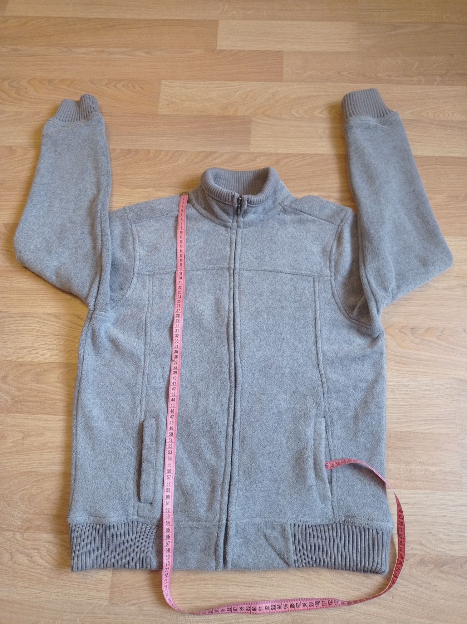 Толстовка Куртка  флисовая Флиска L-48 новая термотеплая