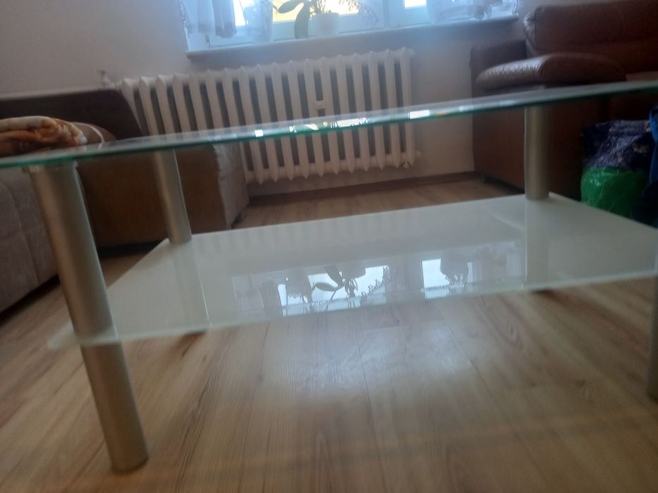 Ława szklana bardzo ładna