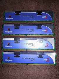 Оперативна пам'ять Kingston hyperX DDR2 8Gb (4х2Gb) 800 MHz