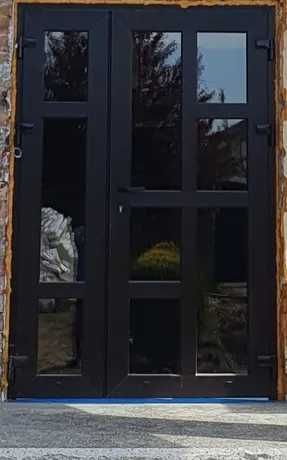 Металопластикові двері м. Вишгород