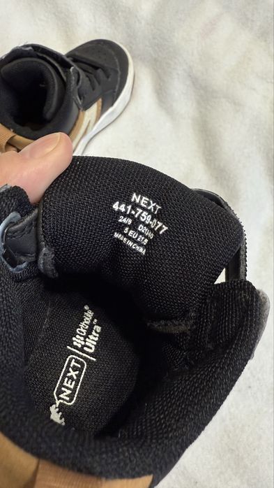 Ботинки Next  21,5 размер