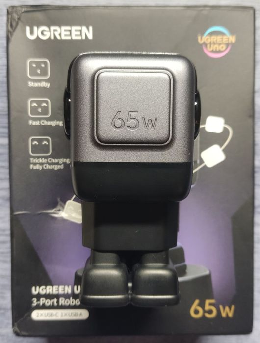 Зарядний пристрій Ugreen Nexode pro gan charger