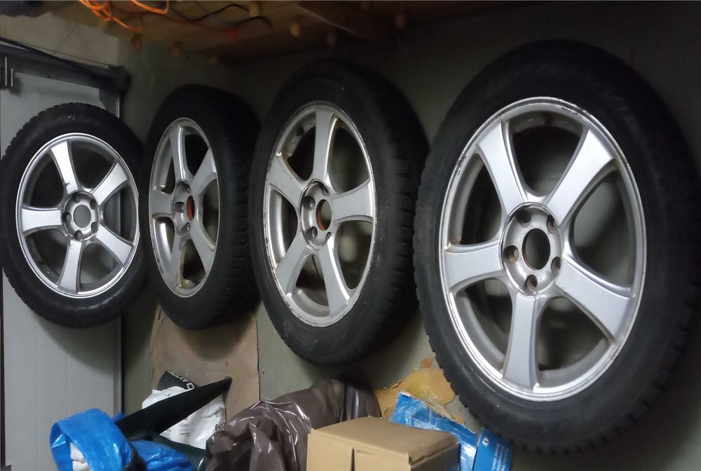 Koła zimowe 17 cali 5x112 Audi BMW Mercedes VW Seat Skoda 225/50/17