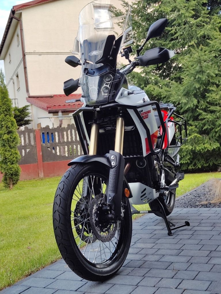 Yamaha Tenere 700 doposażona perfekcyjna