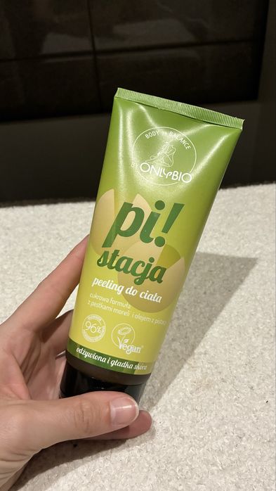 Onlybio pistacja peeling do ciala