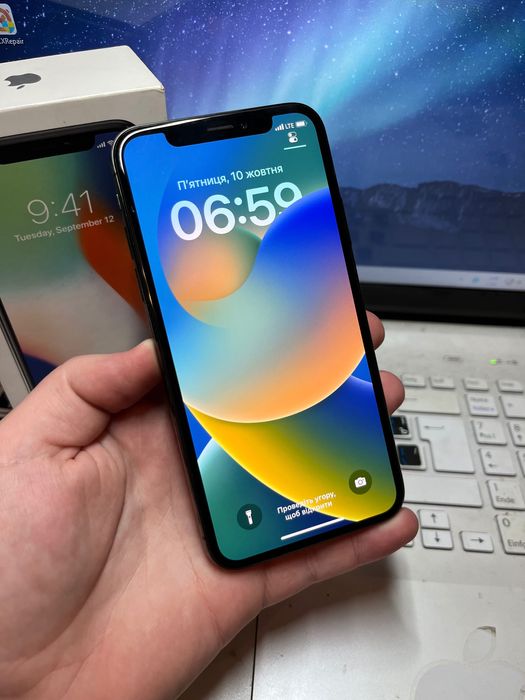 Ідеал! iPhone X Neverlock Без ремонтів! Айфон 10 Неверлок