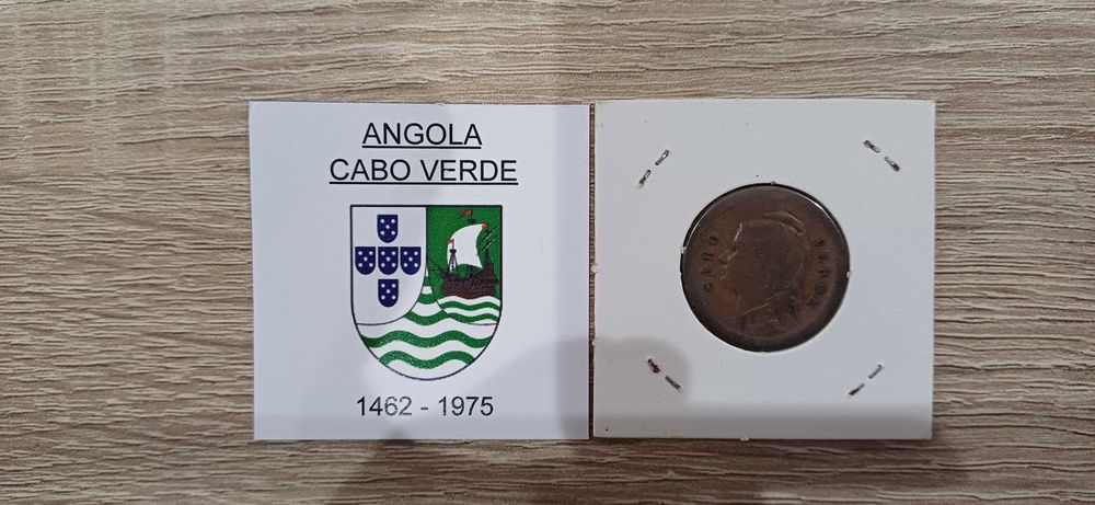 Cabo Verde - 20 Centavos 1930