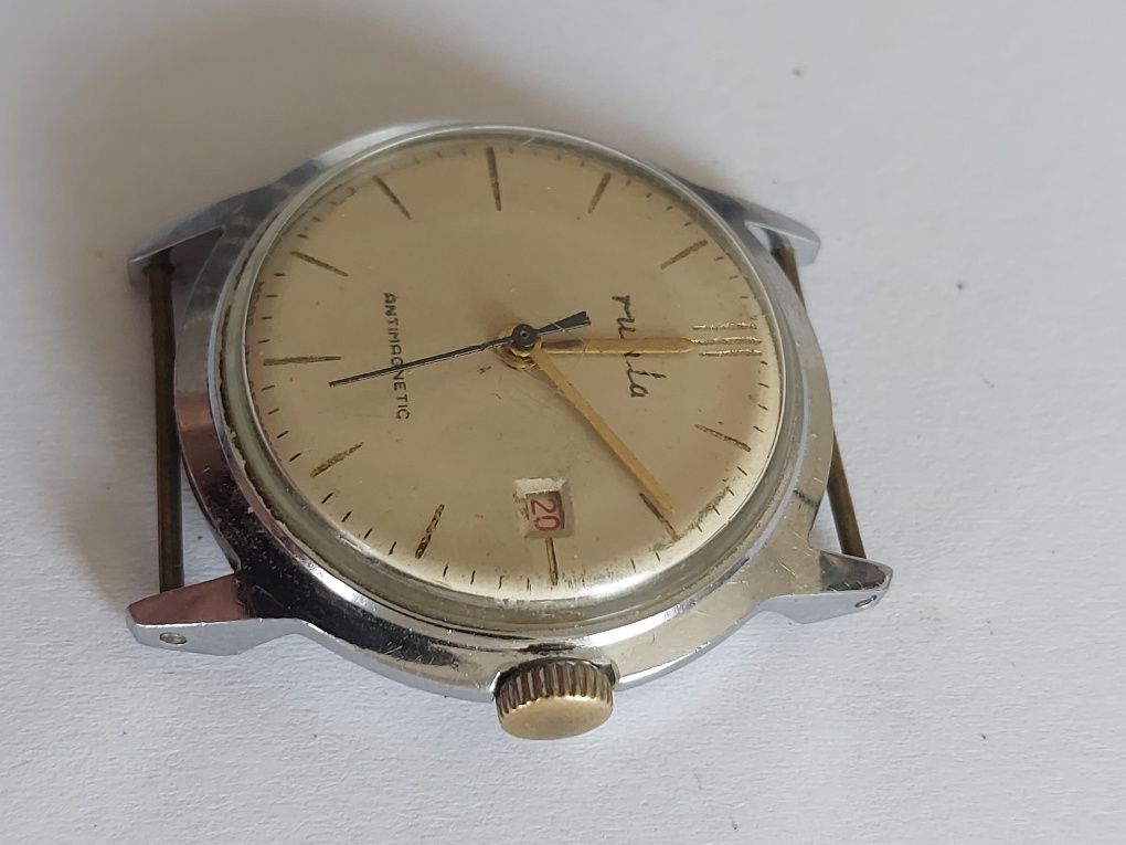 Ruhla zegarek antimagnetic