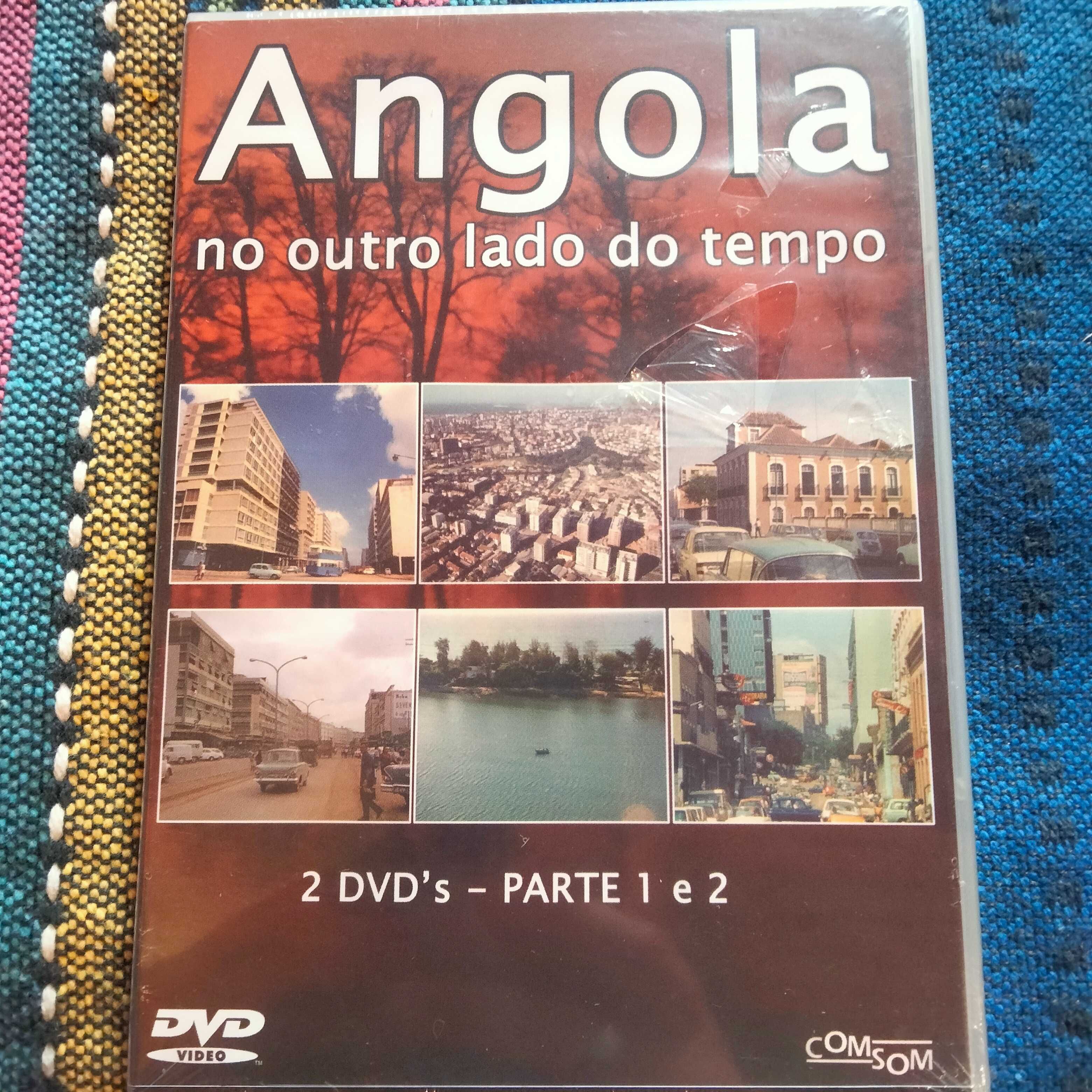 Dvd Angola - o outro lado do tempo