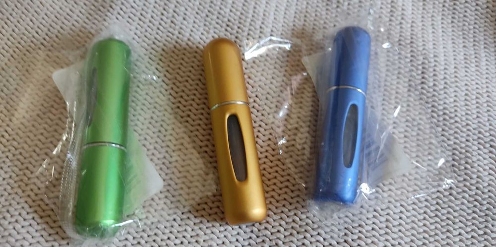 Frascos ara perfume recargaveis