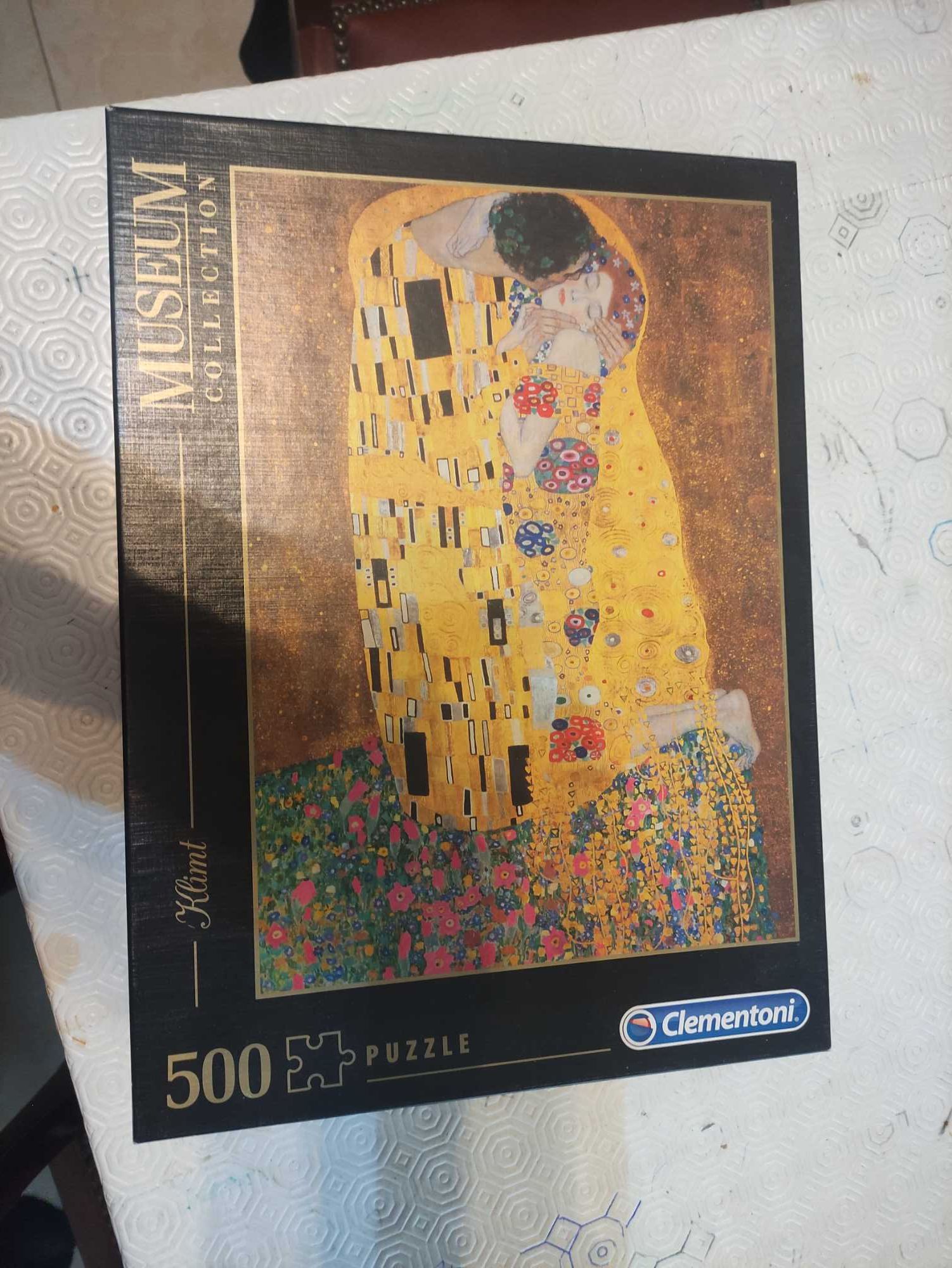 Puzzles de 500 e 1000 peças