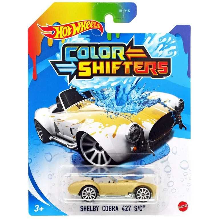 Hot Wheels меняющие цвет машинки Хот Вілс, що змінюють колір