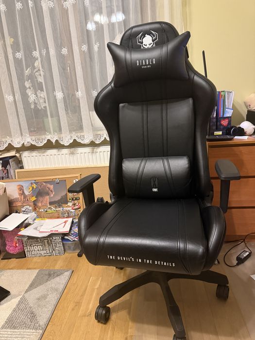 Fotel gamingowy Diablo x-one king size
