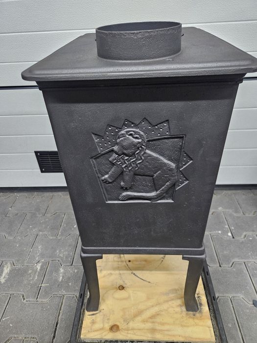 Piec żeliwny koza Kubben,Jotul Dovre