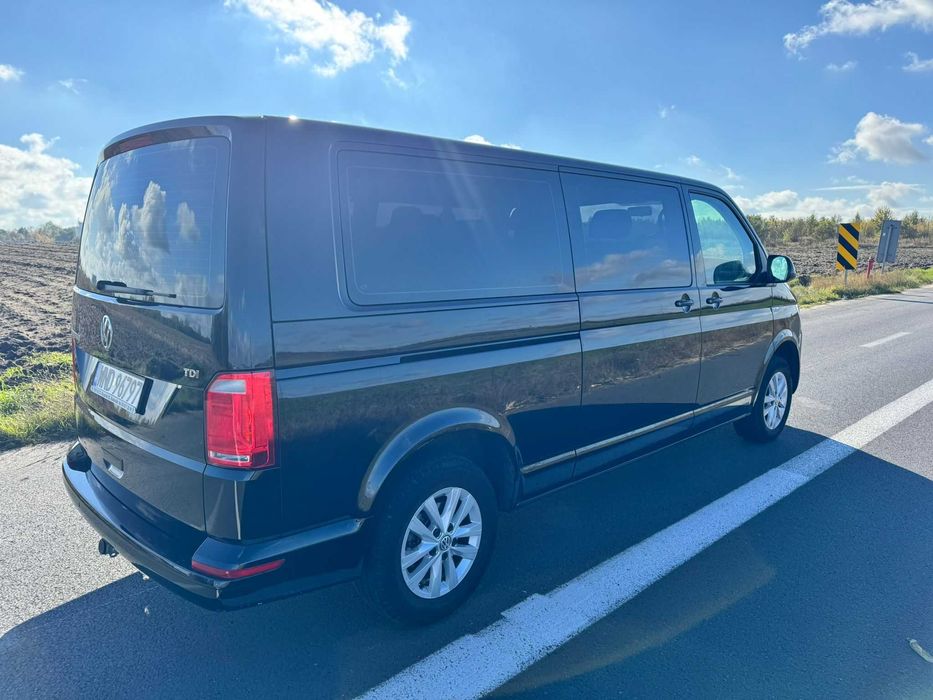 vw volkswagen caravelle long 8 osób