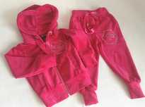 Dres dla dziewczynki welurowy 86 PP Philipp Plein