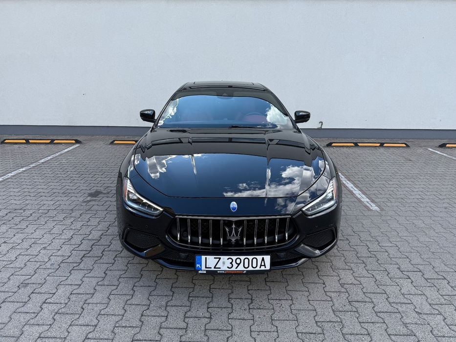 Maserati Ghibli Gransport, stan idealny, niski przebieg