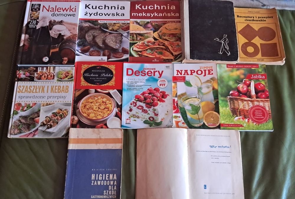 Receptury ciastkarskie,Podstawy technologii gastronomicznej,