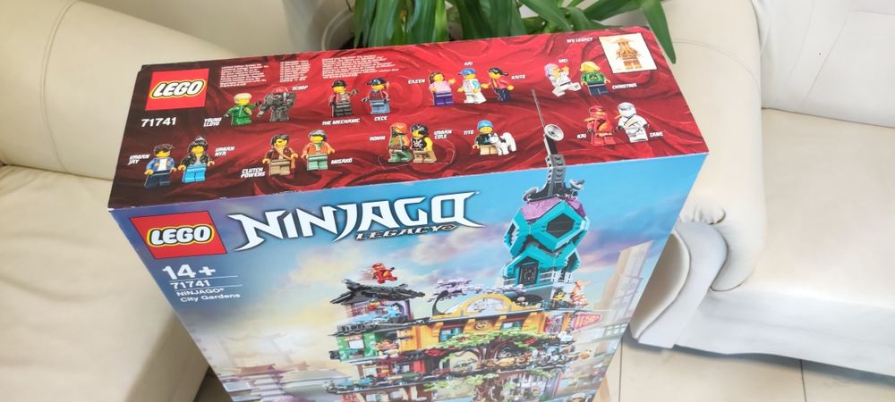 LEGO Ogromny miasta Ninjago 71741, nowy