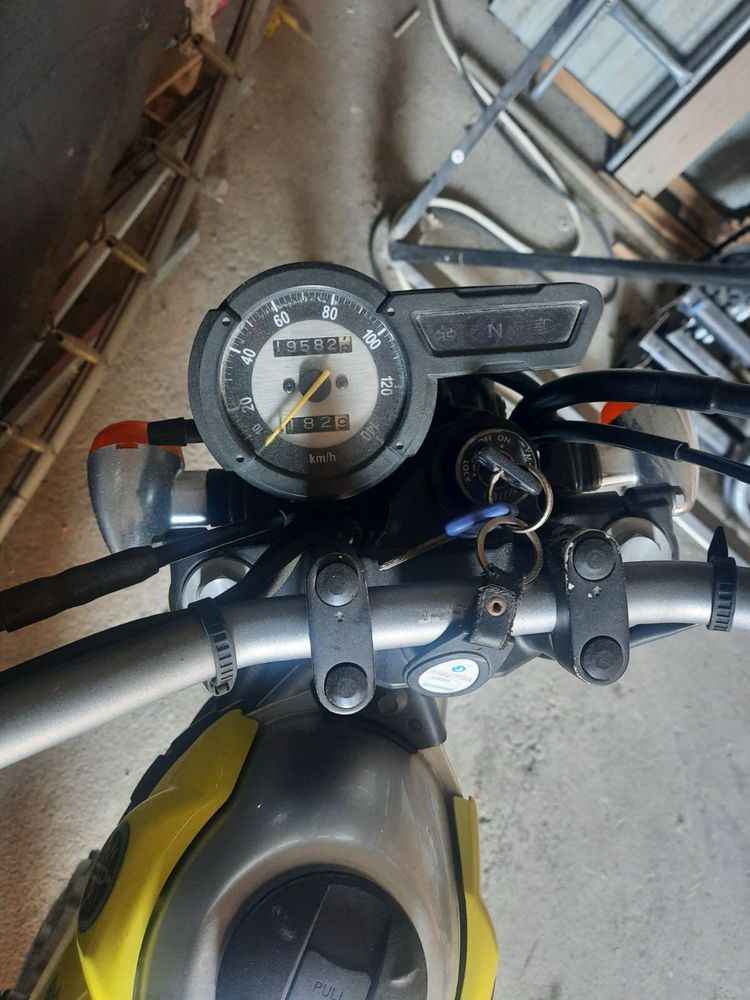 Мотоцикл Yamaha Tricker 250