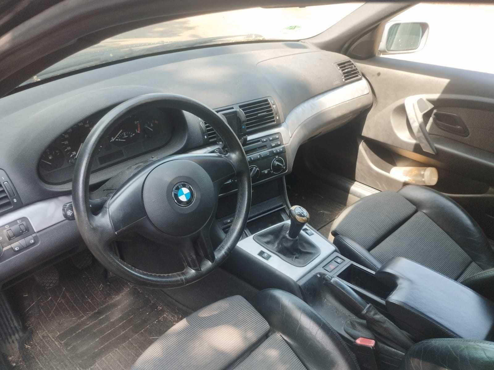Bmw e 46 325 ti klima skóra sprawne import dobra blacha 192 k motor ok