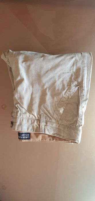Calça Bege lanidor
