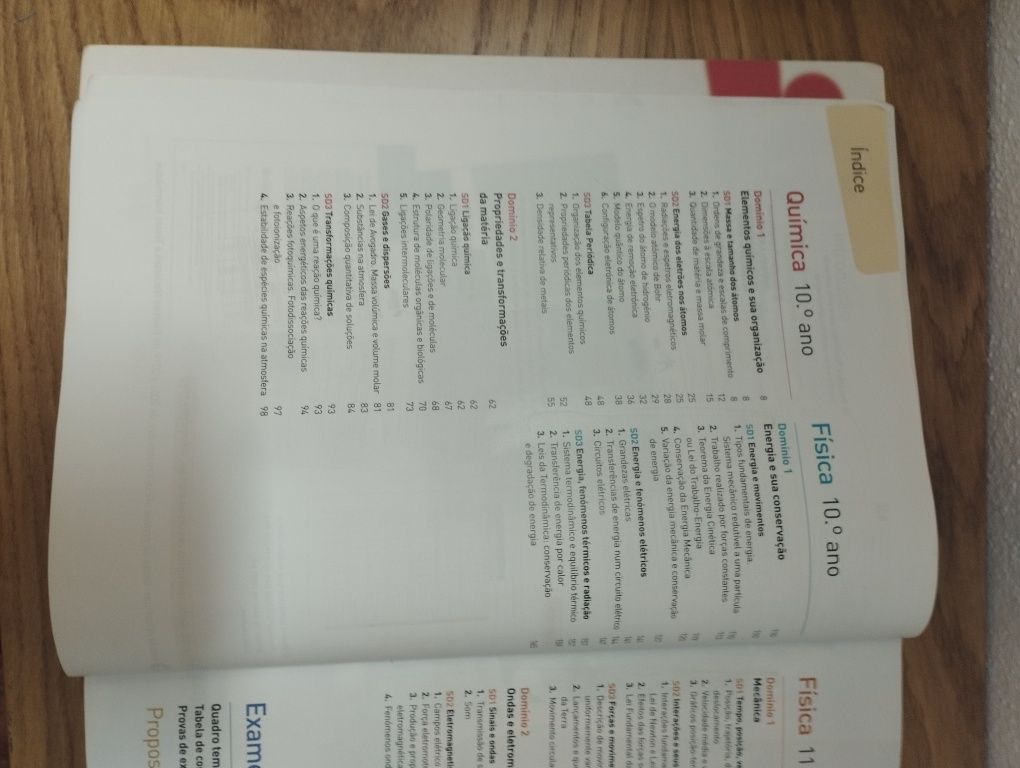 Livro de preparação de exames de físico química A