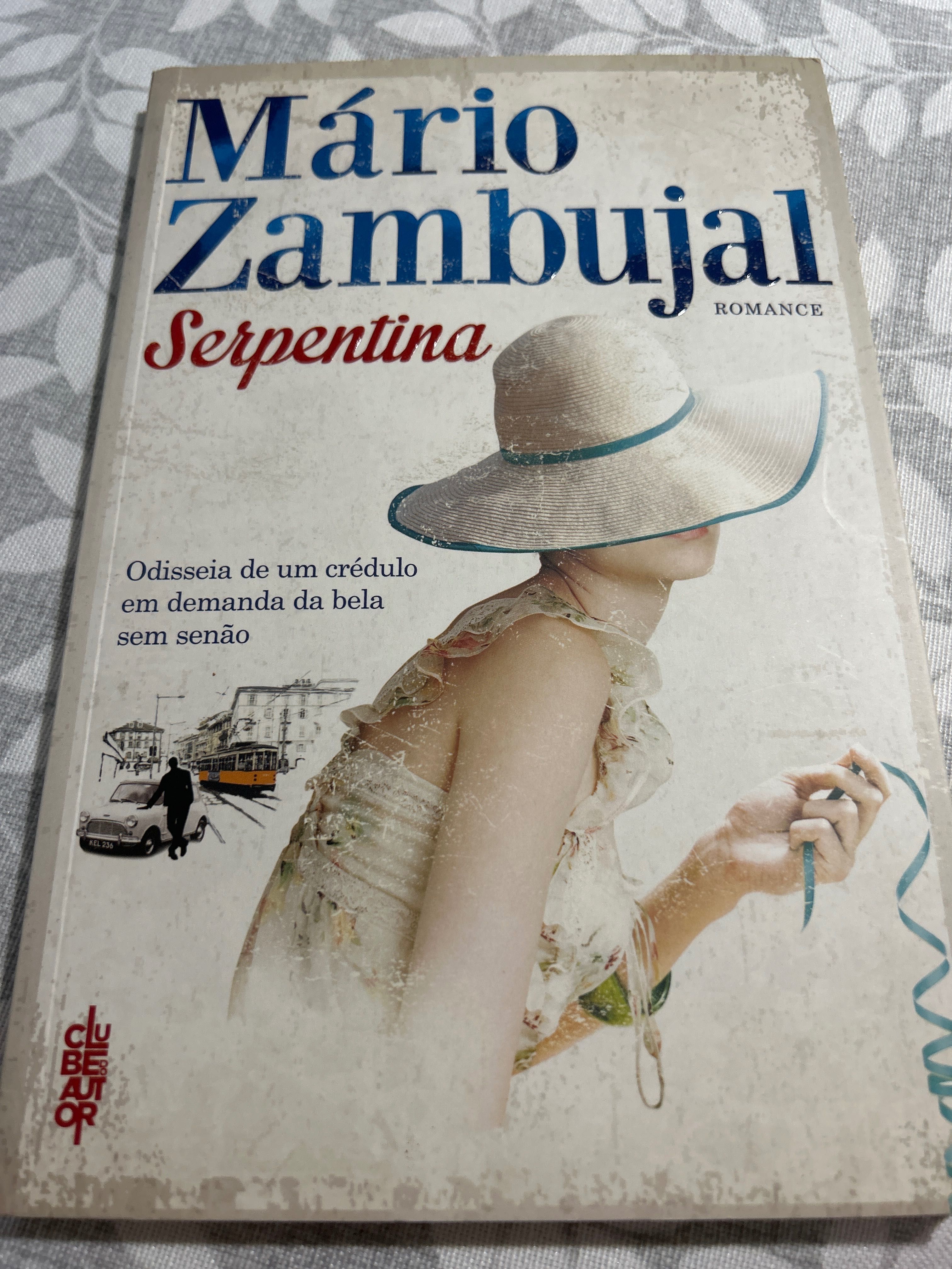 Livro Serpentina - Mário Azambujal