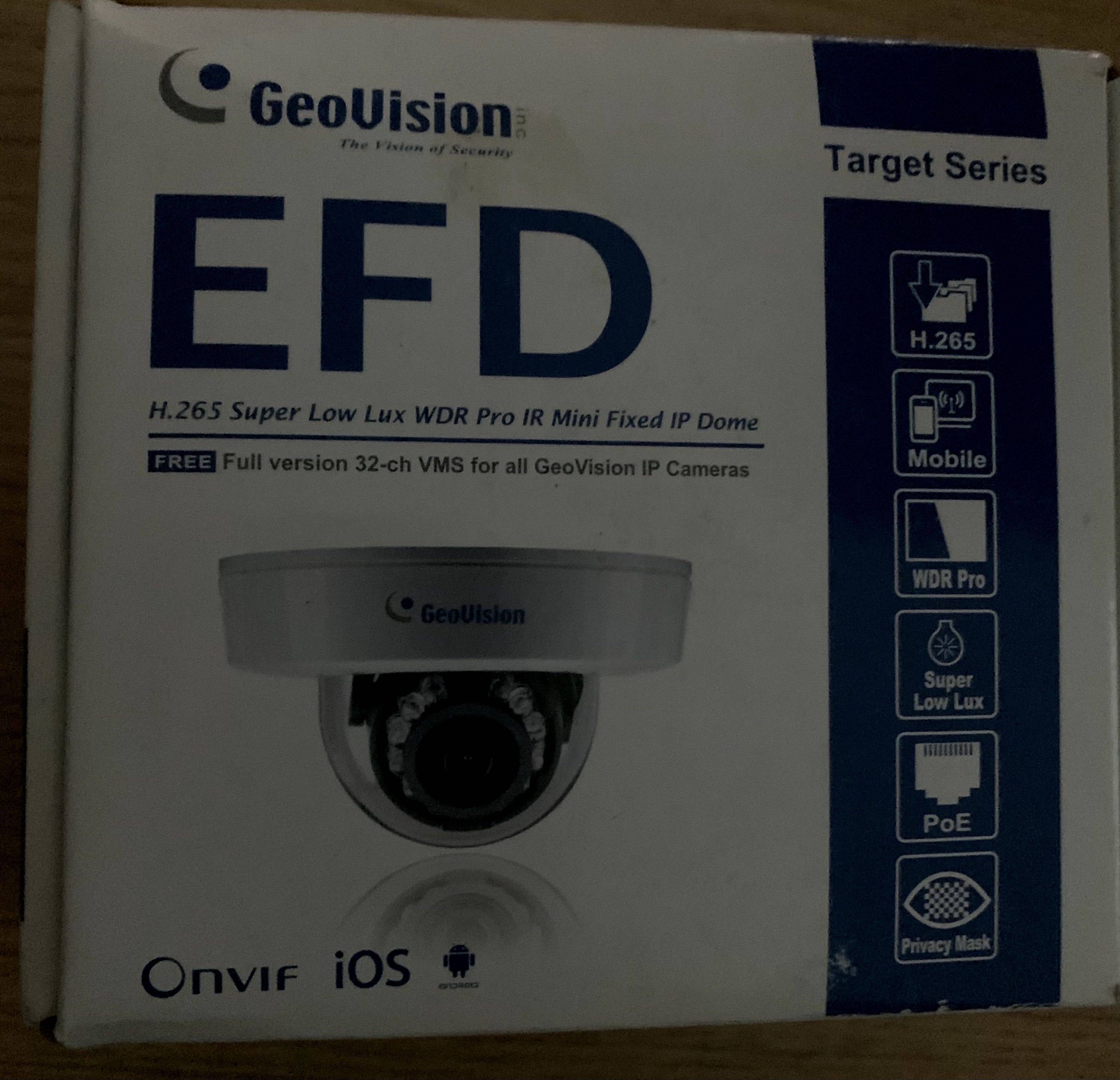 Kamera Geovision GV-EFD2700-0F 2MP 2,8mm