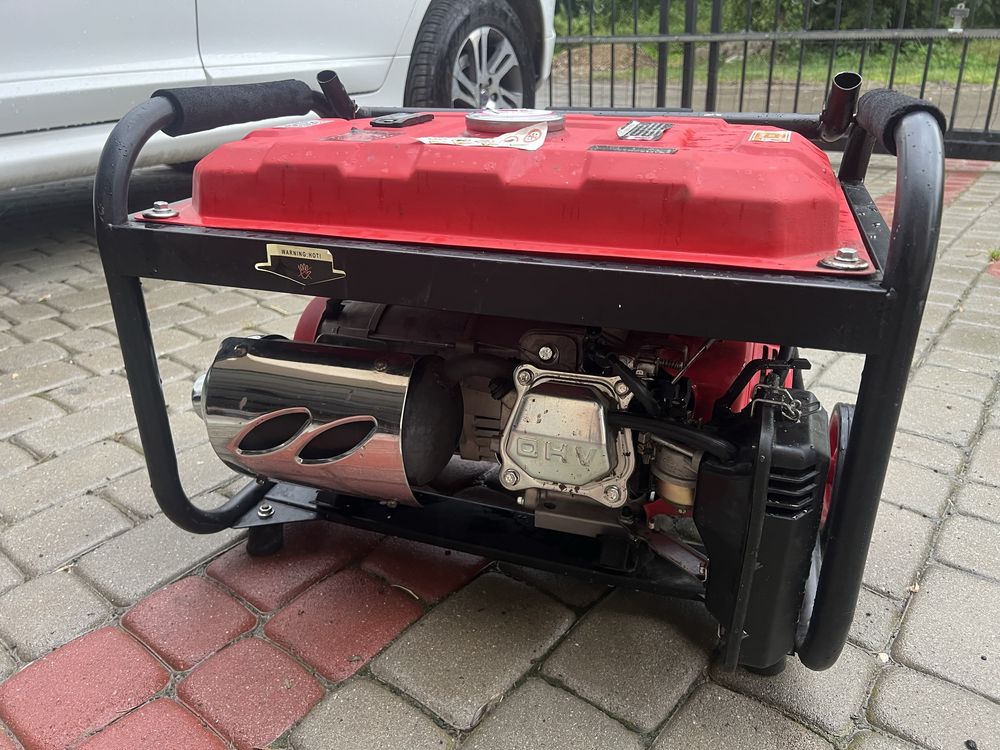 Agregat prądotwórczy sprawny 3,5 KVA 230v
