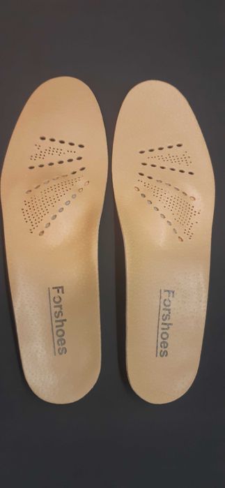 Wkładki ortopedyczne z usztywnieniem. Rozmiar 36