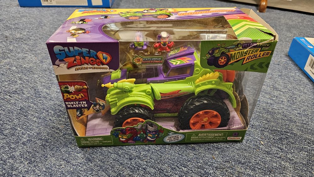 Zestaw SuperZings Monster Roller