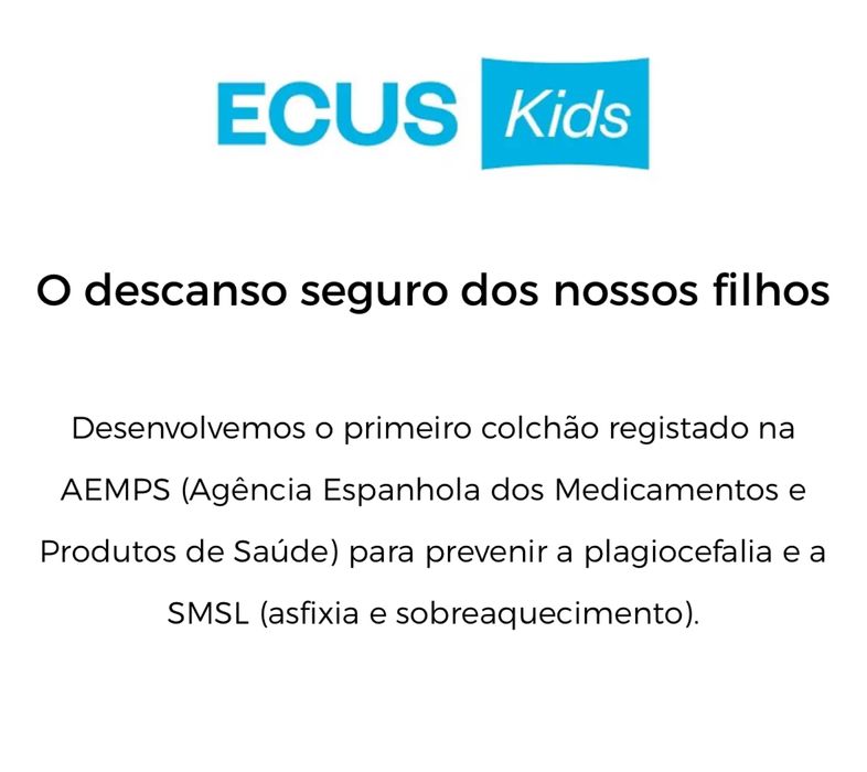 Berço Ikea com colchao novo ECUS KIDS